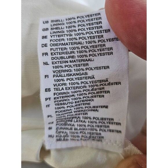 H&M Sleeveless Floral Tulle Dress 8 Fairy Coquette Homecoming Semi Formal - Picture 11 of 11